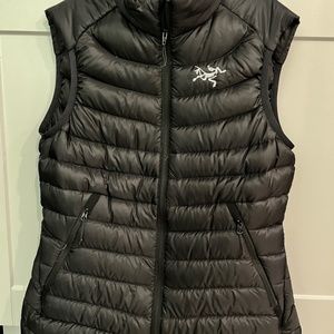 Arc'teryx women vest- only worn twice!